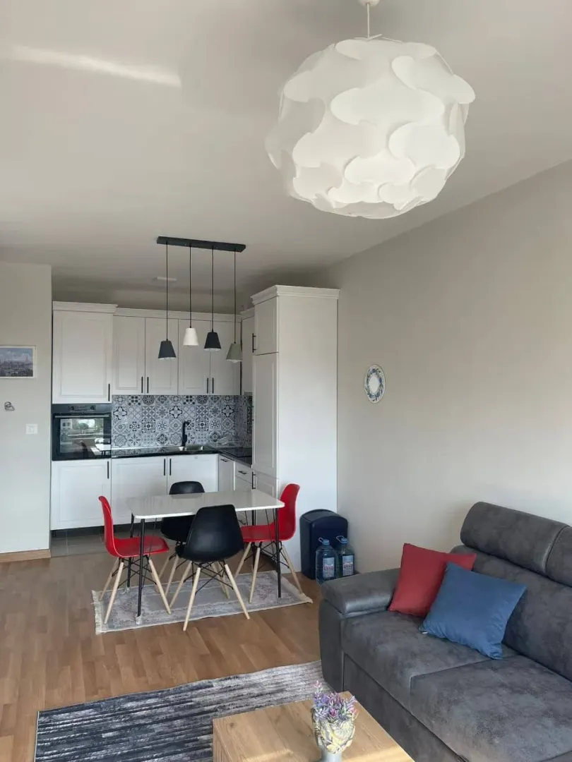 Rent, one bedroom apartment, 45m², Bečići, Budva