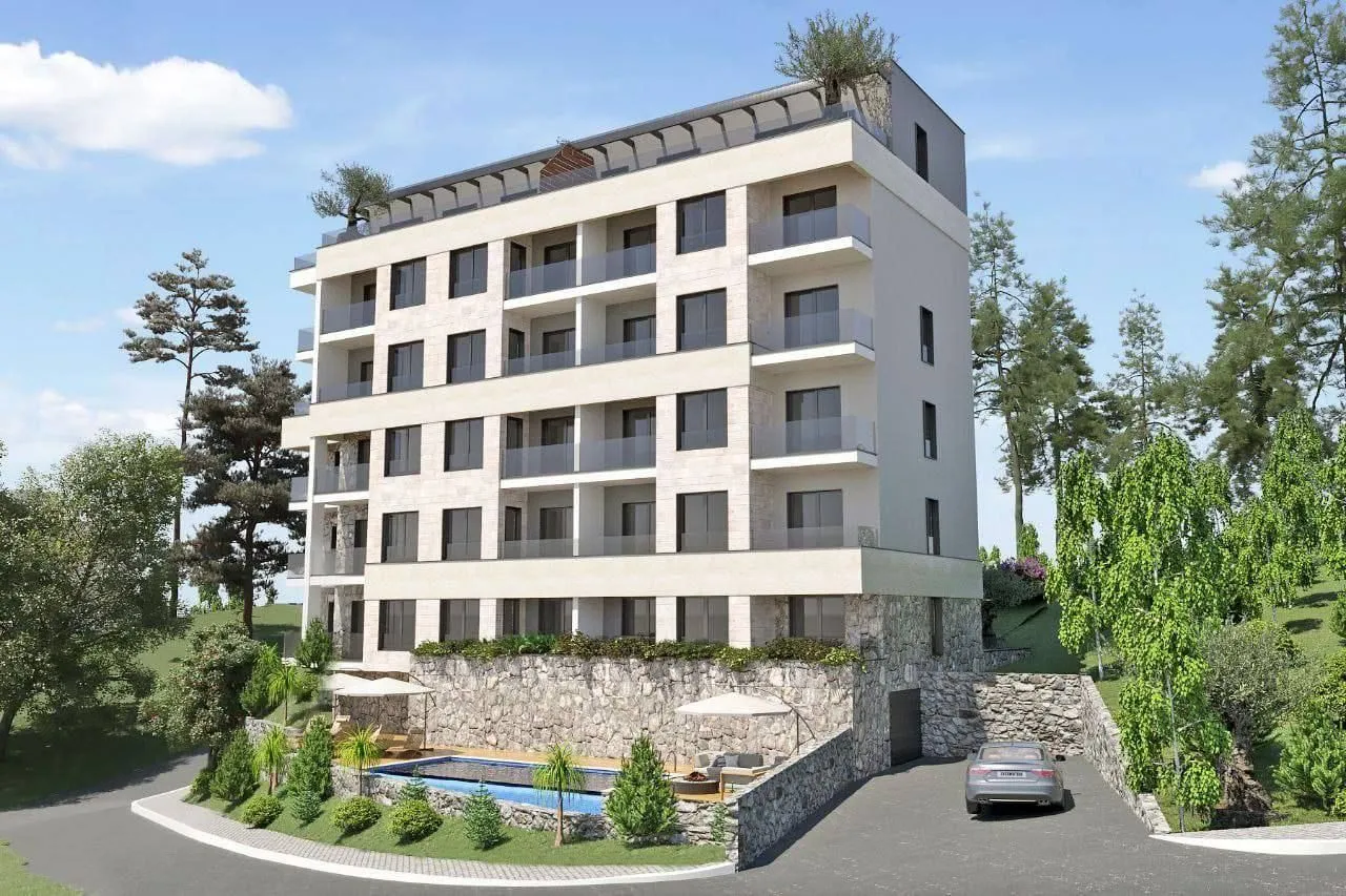 Sale, one bedroom apartment, 46m², Dubovica, Budva