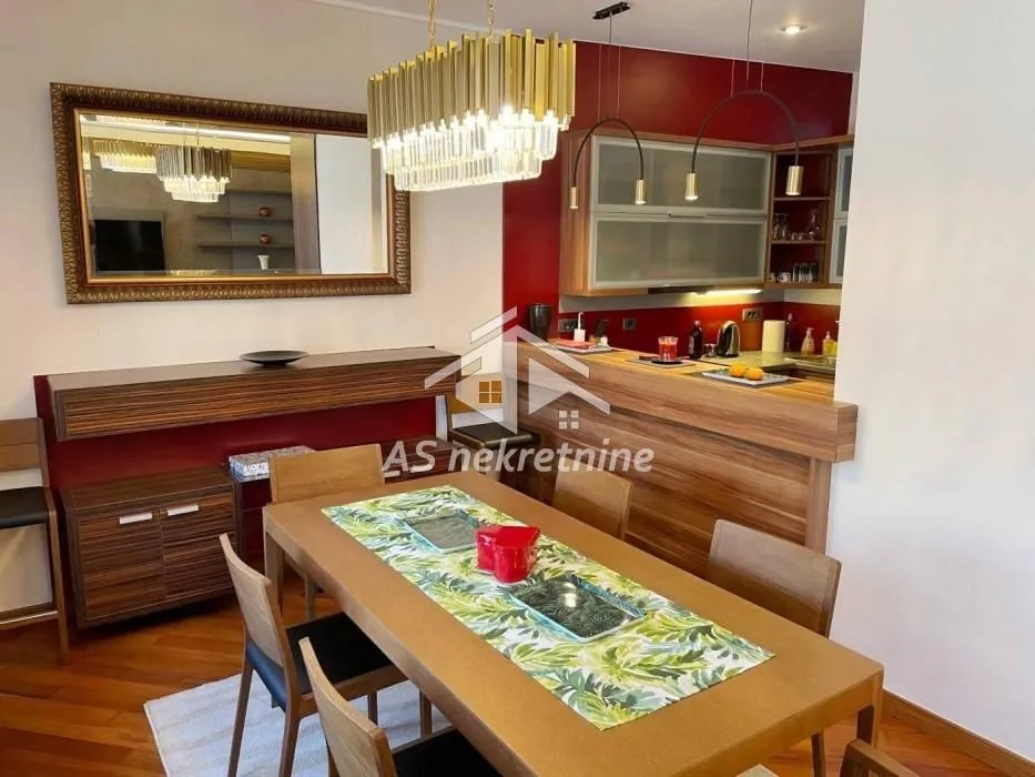 Rent, four bedroom apartment, 118m², Vračar Hram, Vračar Sve Podlokacije