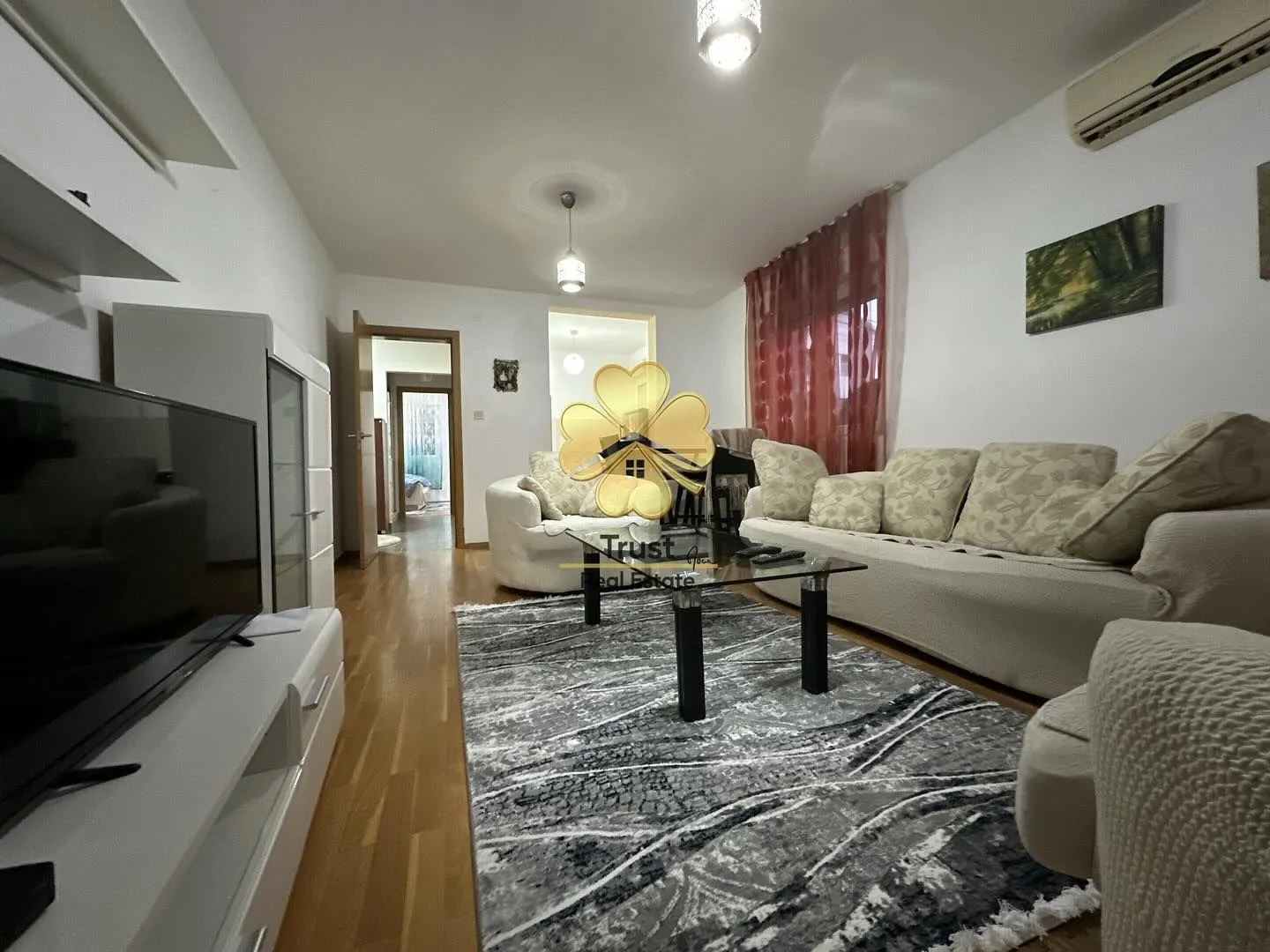Rent, three bedroom apartment, 80m², Dalmatinska ulica, Podgorica