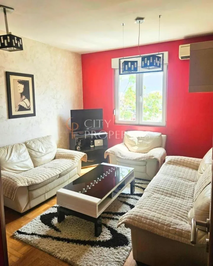 Rent, apartment, 37m², Stari Aerodrom, Podgorica