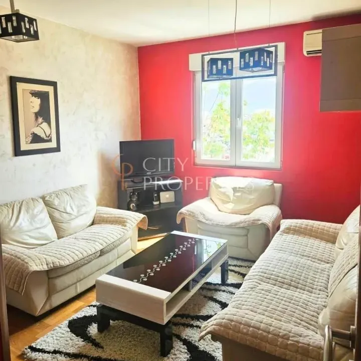 Rent, apartment, 37m², Stari Aerodrom, Podgorica