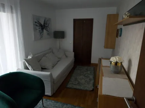 Manja dnevna soba sa kaučem, foteljom i komodom. - image 12