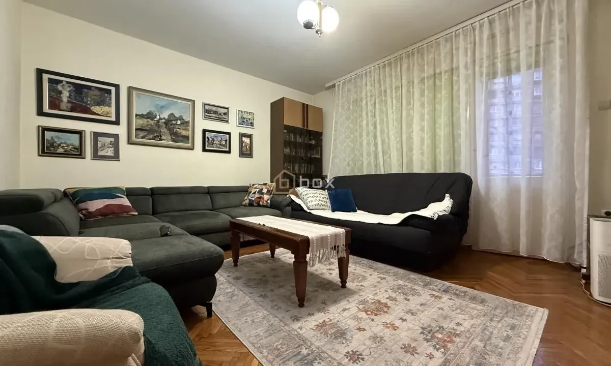 Sale, one bedroom apartment, 50m², Marger, Niš