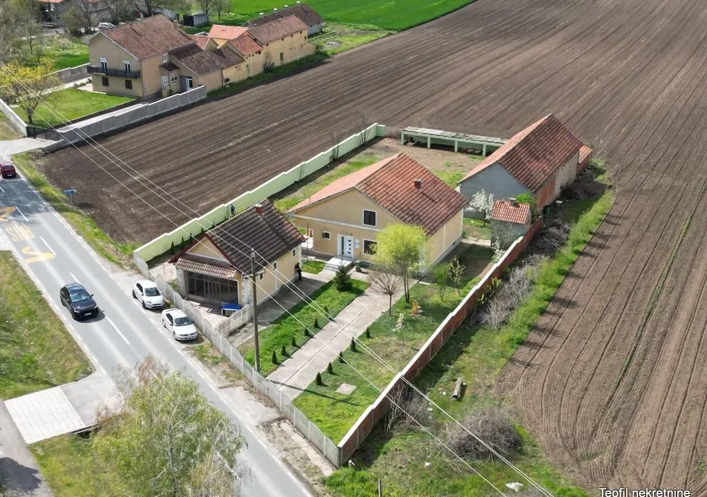 Sale, house, 147m², Belegiš, Stara Pazova