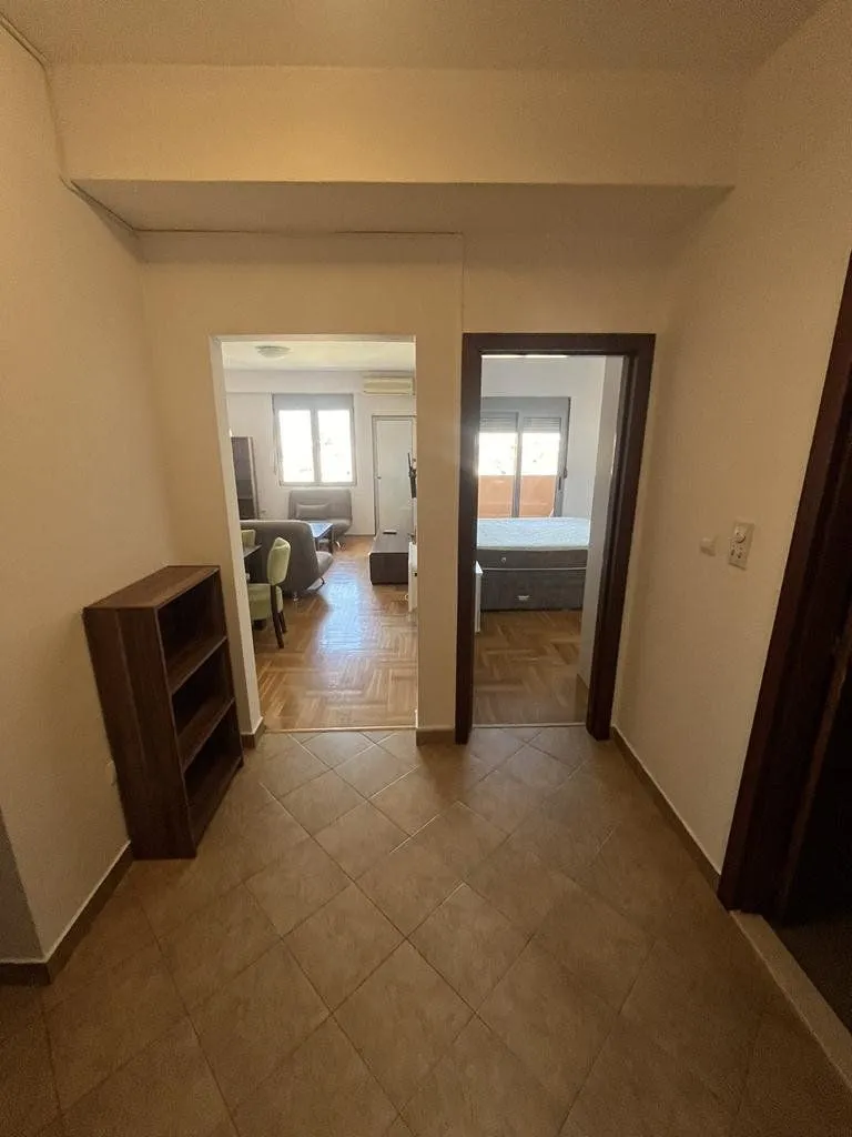 Rent, one bedroom apartment, 51m², Stari Aerodrom, Podgorica