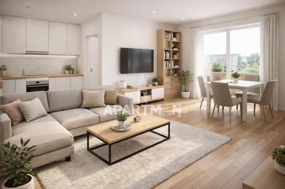 Prodaja, dvosoban stan, 51m², Palilula Sve Podlokacije, Beograd