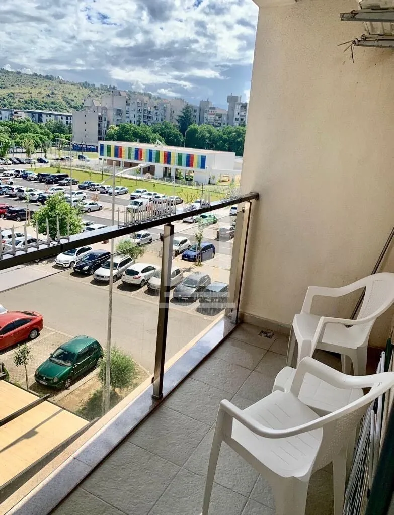 Rent, apartment, 45m², Blok 9, Podgorica