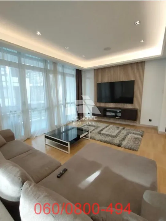 Rent, three bedroom apartment, 148m², Savski Venac, Beograd