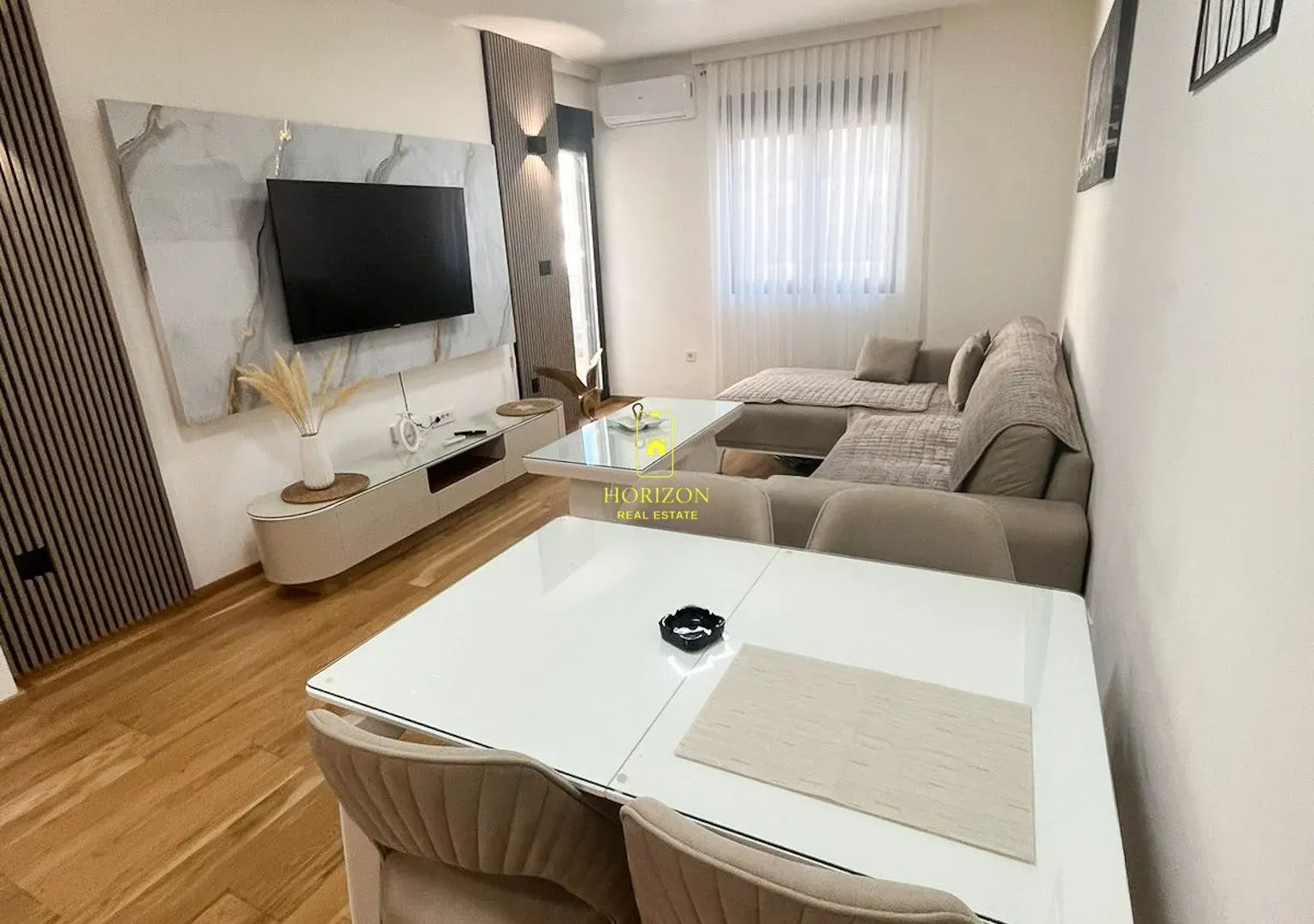 Rent, one bedroom apartment, 47m², New City, Podgorica