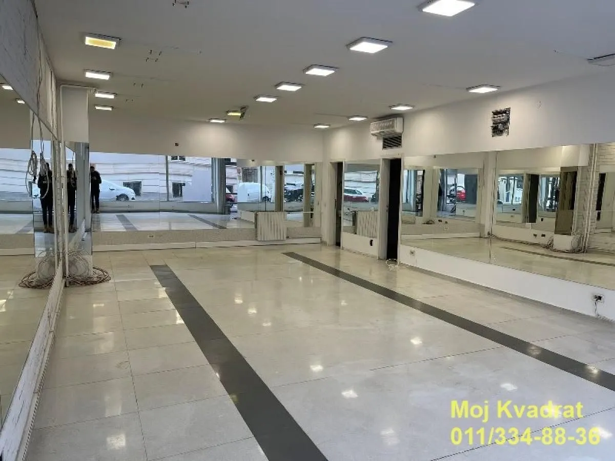 Rent, office space, 362m², Slavija, Vračar Sve Podlokacije