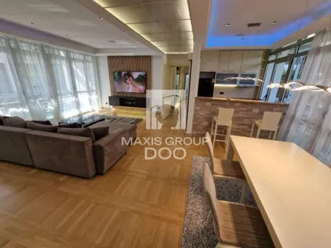 Rent, four bedroom apartment, 148m², Savski Venac, Beograd - image 13