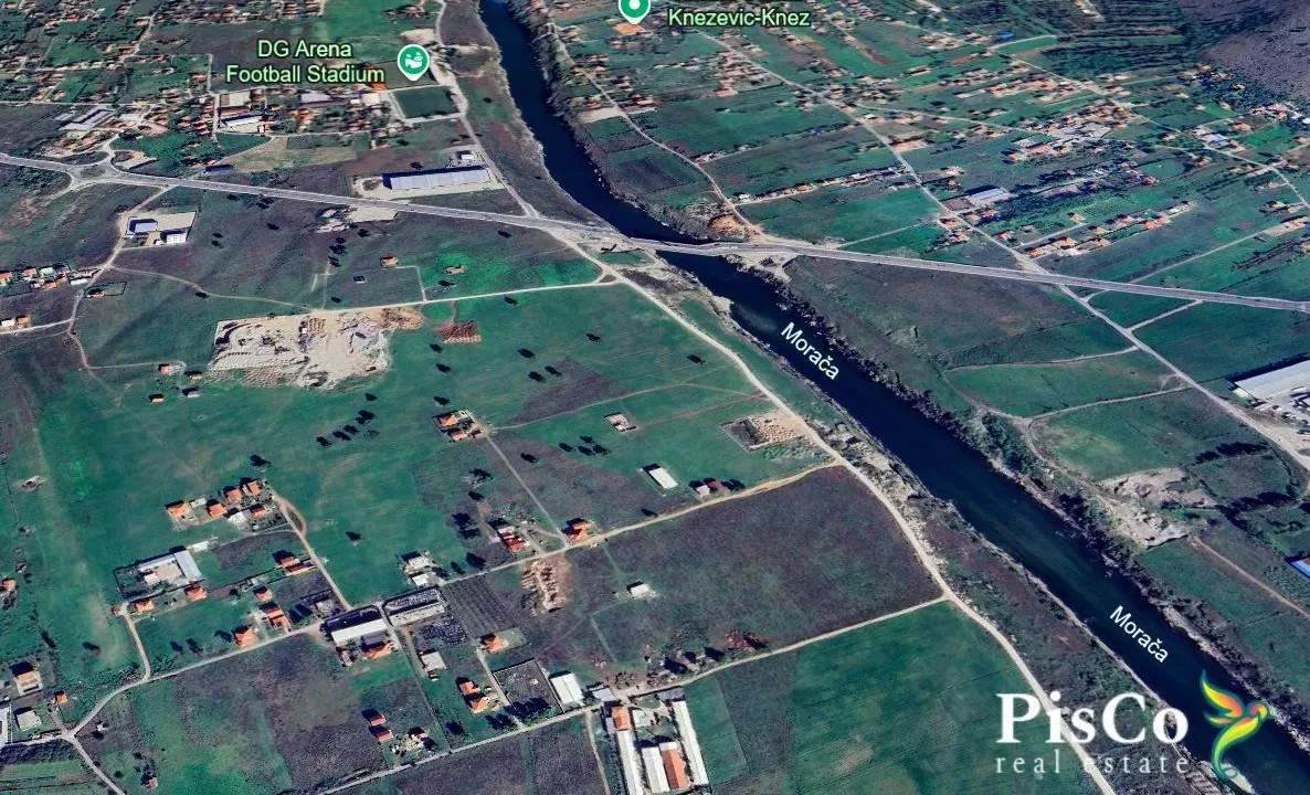 Sale, land lot, Dajbabe, Podgorica