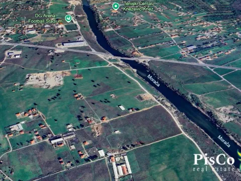 Zemljište in Dajbabe