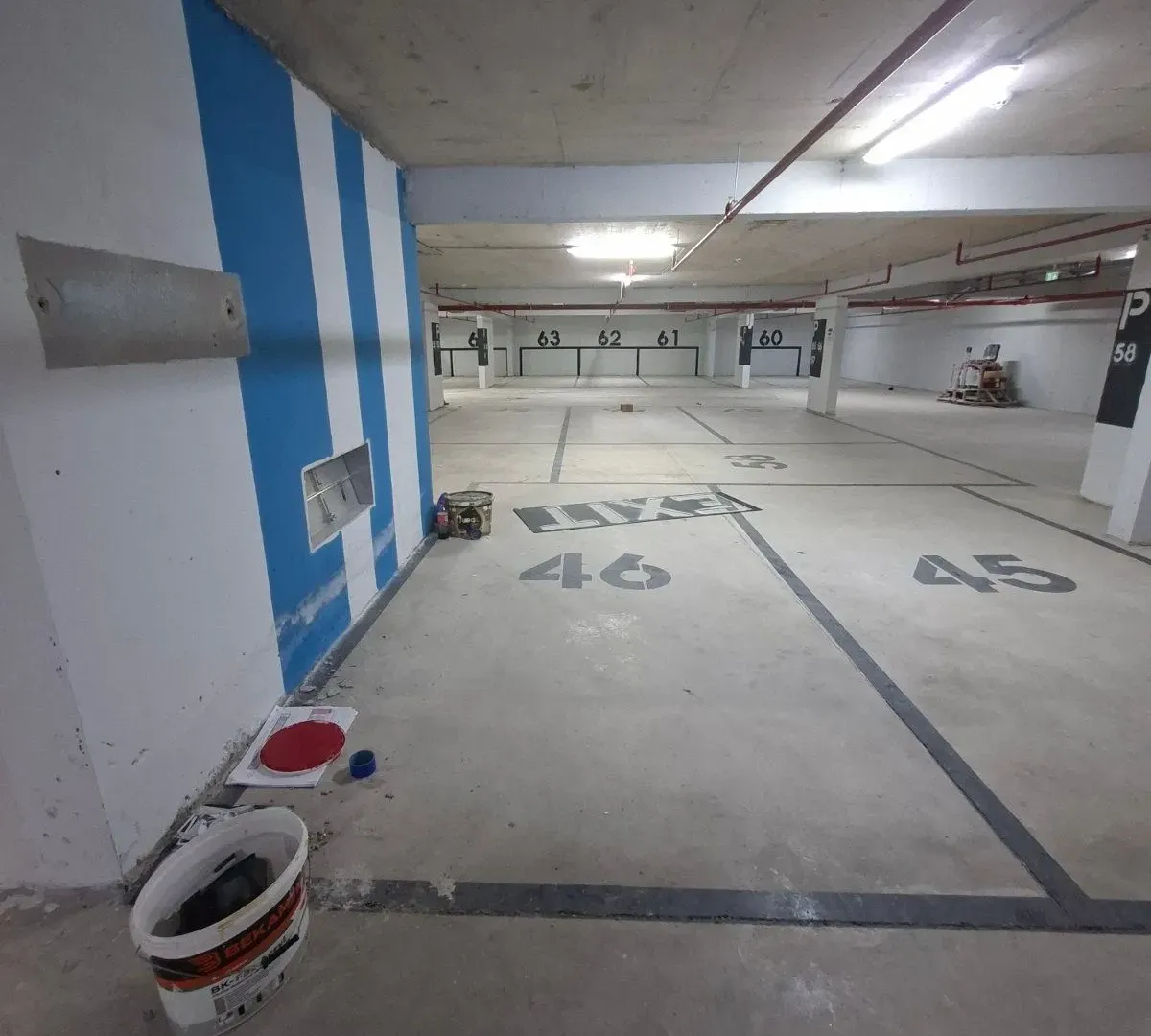 Rent, one bedroom apartment, 50m², Ilino, Bar