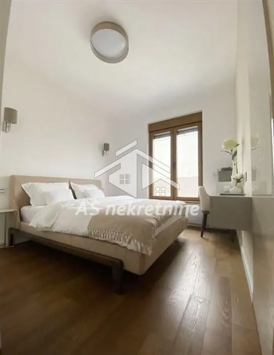 Rent, two bedroom apartment, 42m², Čubura, Beograd