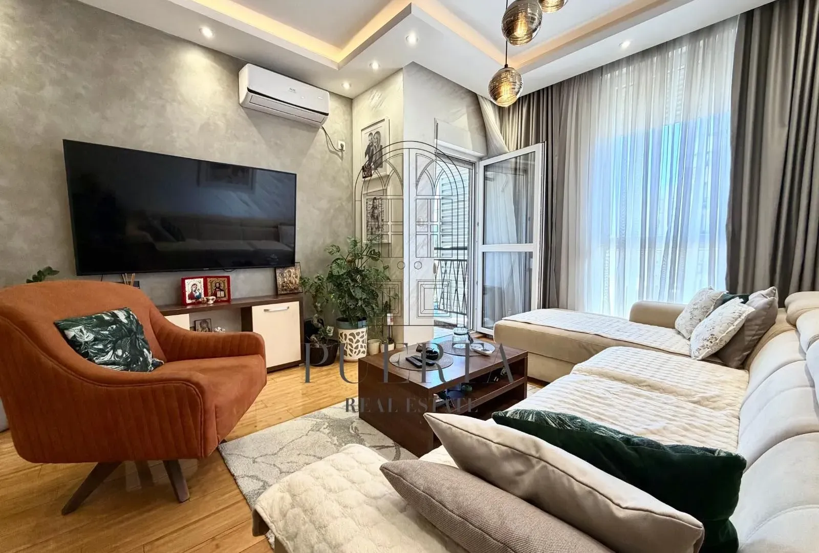 Prodaja, dvosoban stan, 69m², Zabjelo, Podgorica