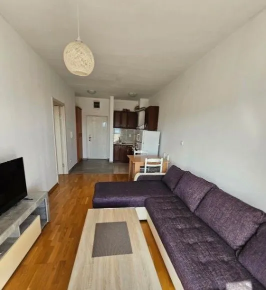 Izdavanje, jednosoban stan, 42m², Tuški Put, Podgorica