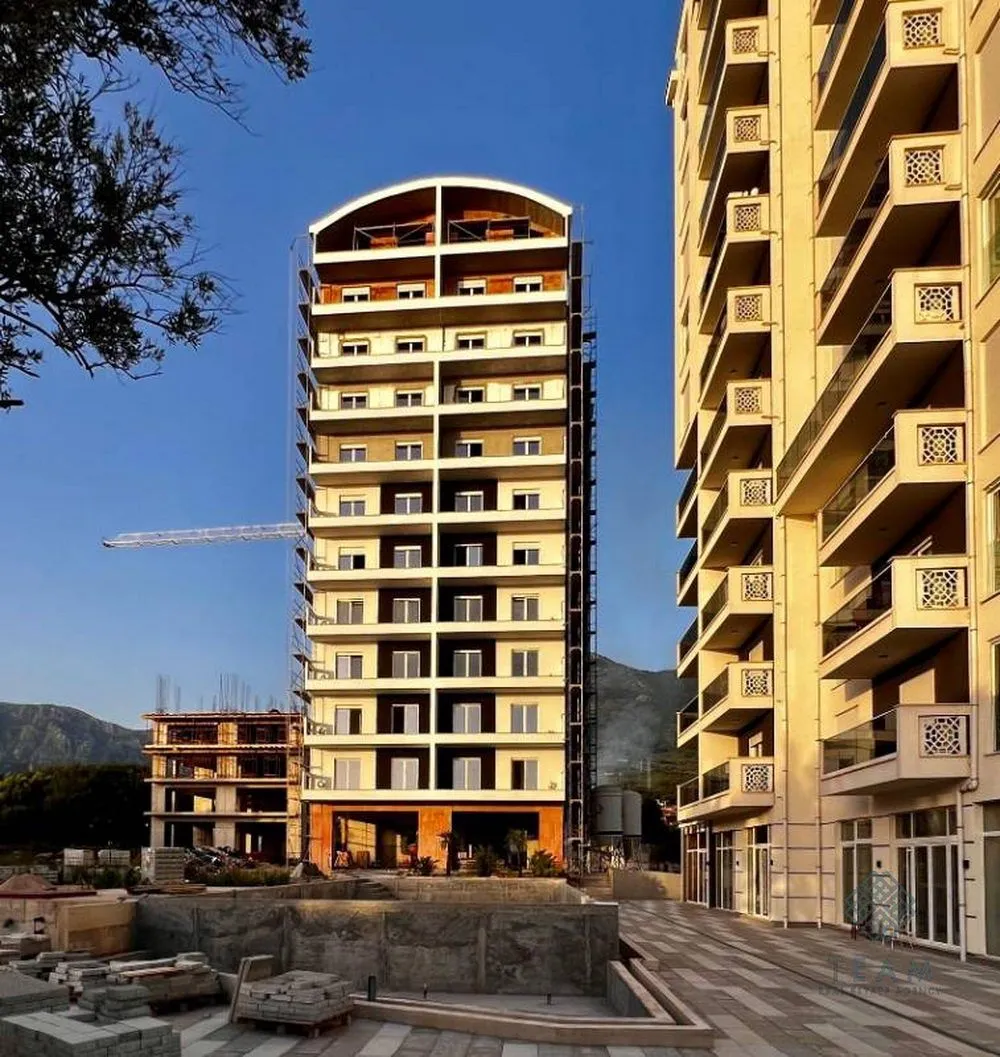 Sale, one bedroom apartment, 57m², Bjeliši, Bar