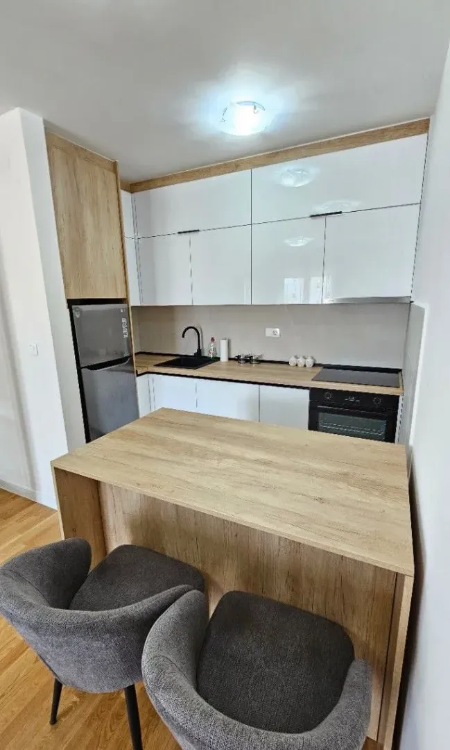 Izdavanje, jednosoban stan, 45m2, Zabjelo, Podgorica