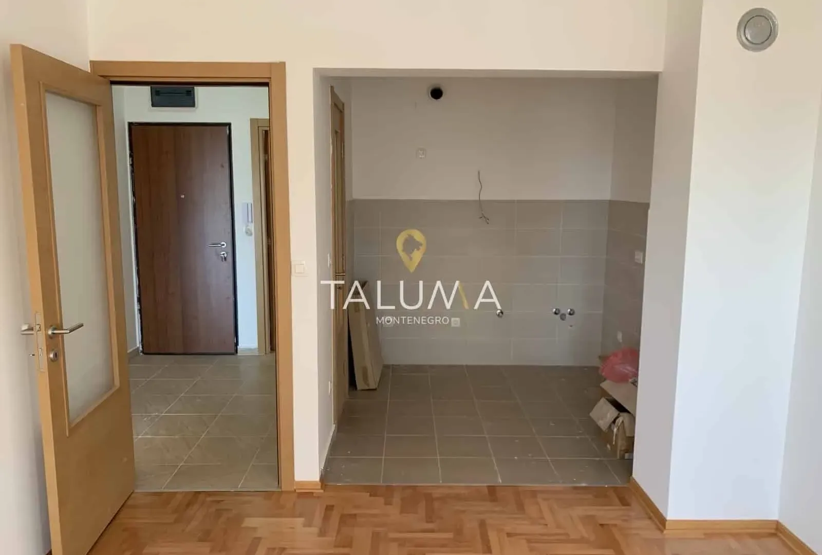 Sale, two bedroom apartment, 56m², Dubovica, Budva