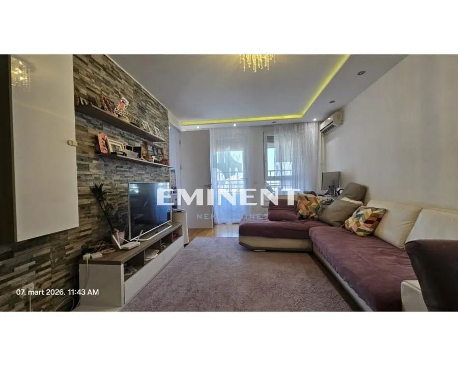 Rent, three bedroom apartment, 62m², Novi Beograd Blok 67, Novi Beograd Sve Podlokacije