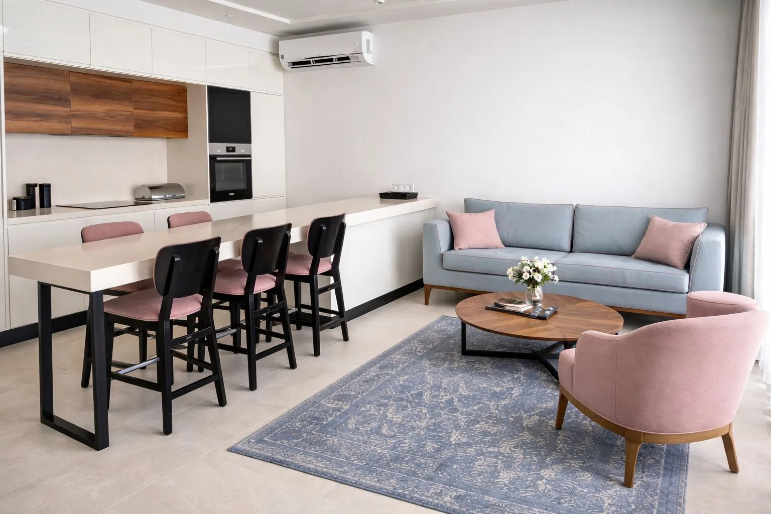 Prodaja, dvosoban stan, 79m², Rafailovići, Budva