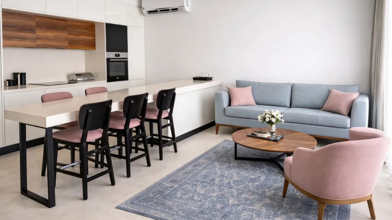 Prodaja, dvosoban stan, 79m², Rafailovići, Budva