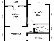 Sale, two bedroom apartment, 61m², Novi Beograd Sve Podlokacije, Beograd - image 17