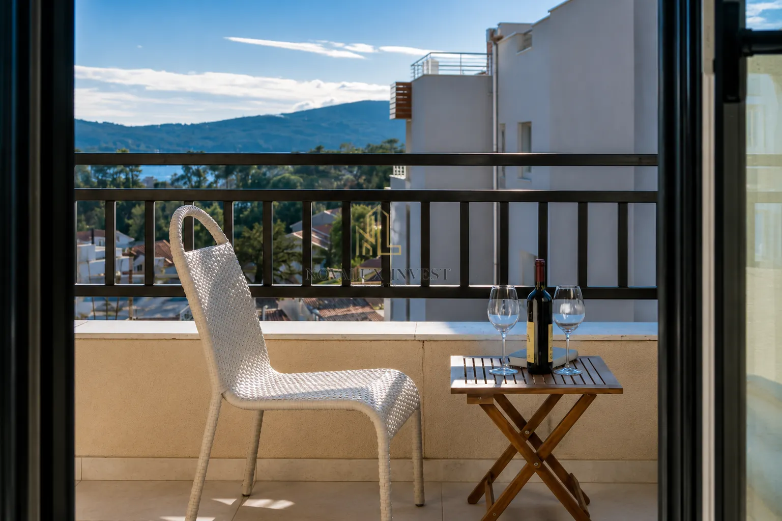 Prodaja, dvosoban stan, 63m², Pod Kuk, Tivat