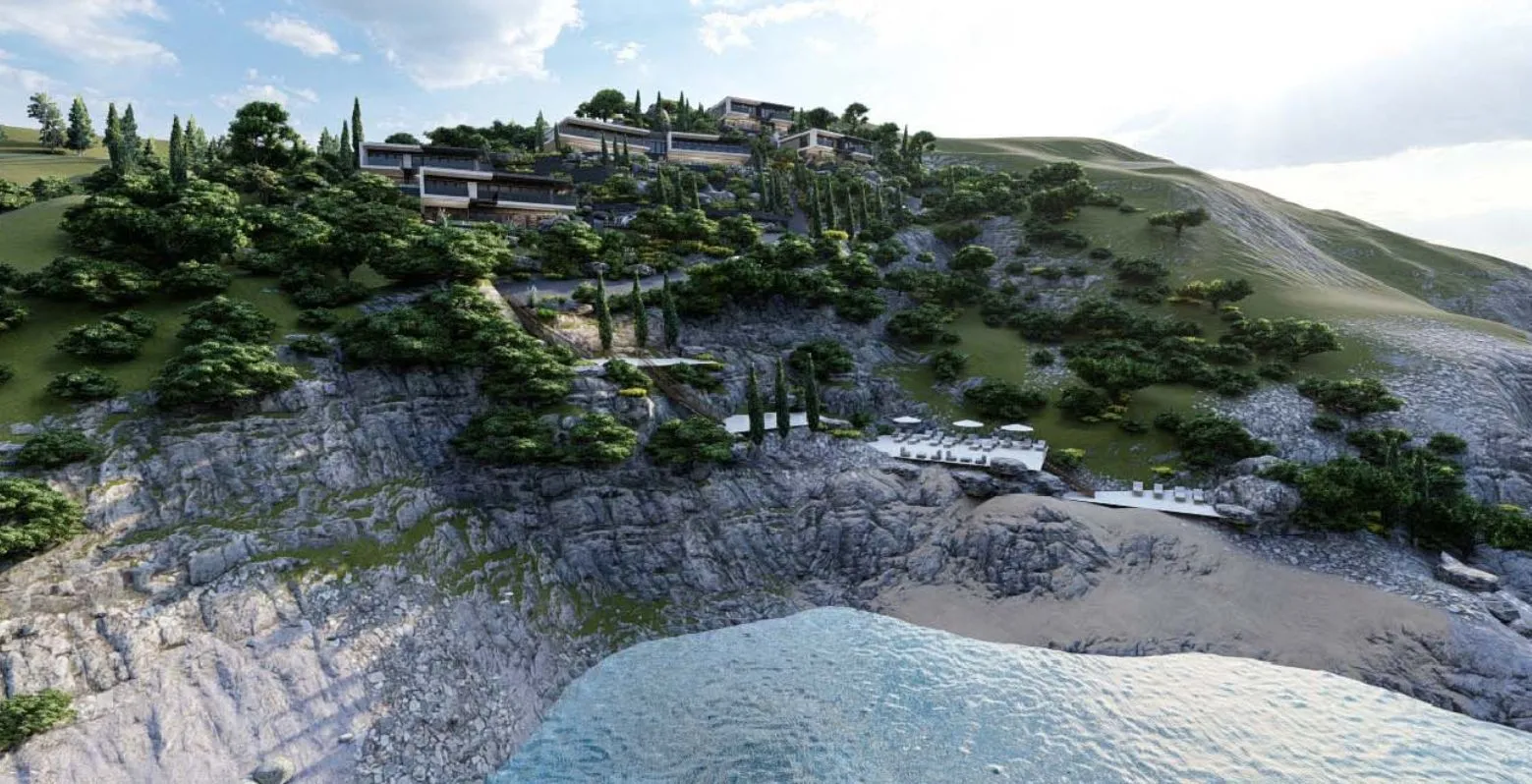 Prodaja, plac, 5000m², Zagora, Kotor