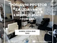 Rent, office space, 15m², Dobre Vode, Bar - image 1