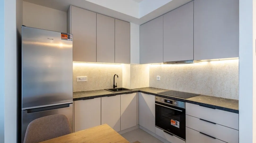 Sale, one bedroom apartment, 54m², Beograd Na Vodi, Beograd