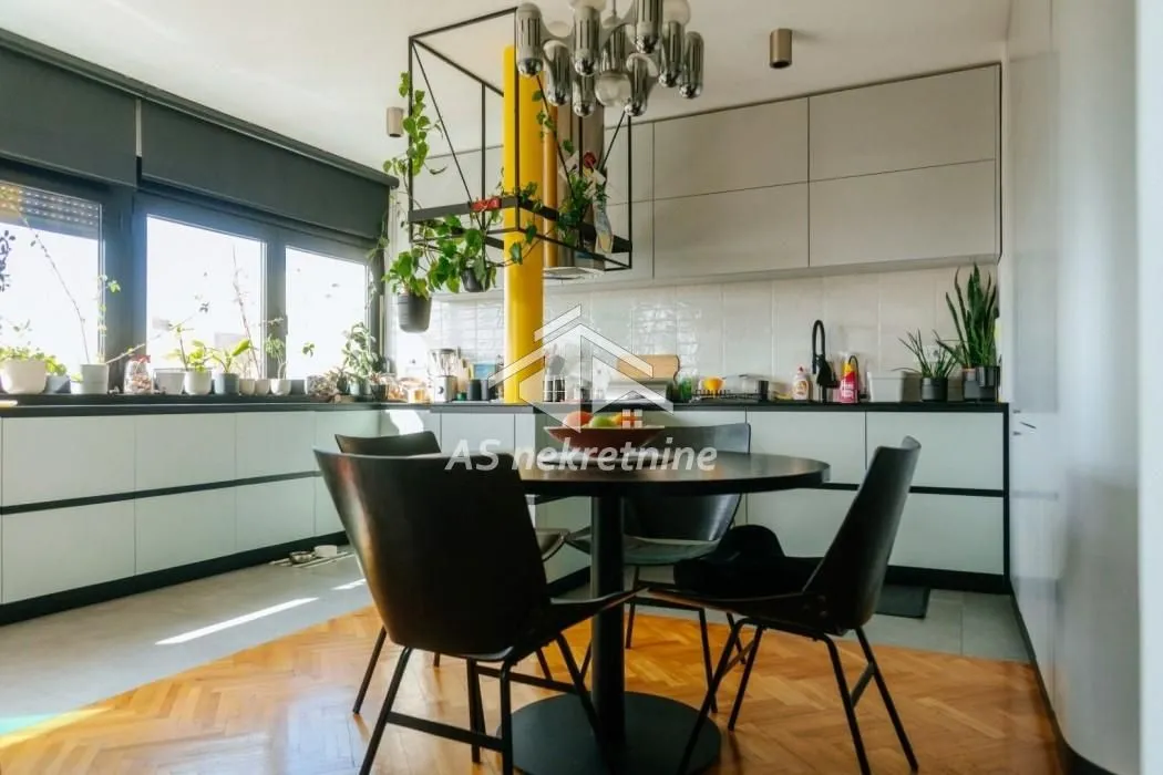 Rent, four bedroom apartment, 96m², Novi Beograd Sve Podlokacije, Beograd