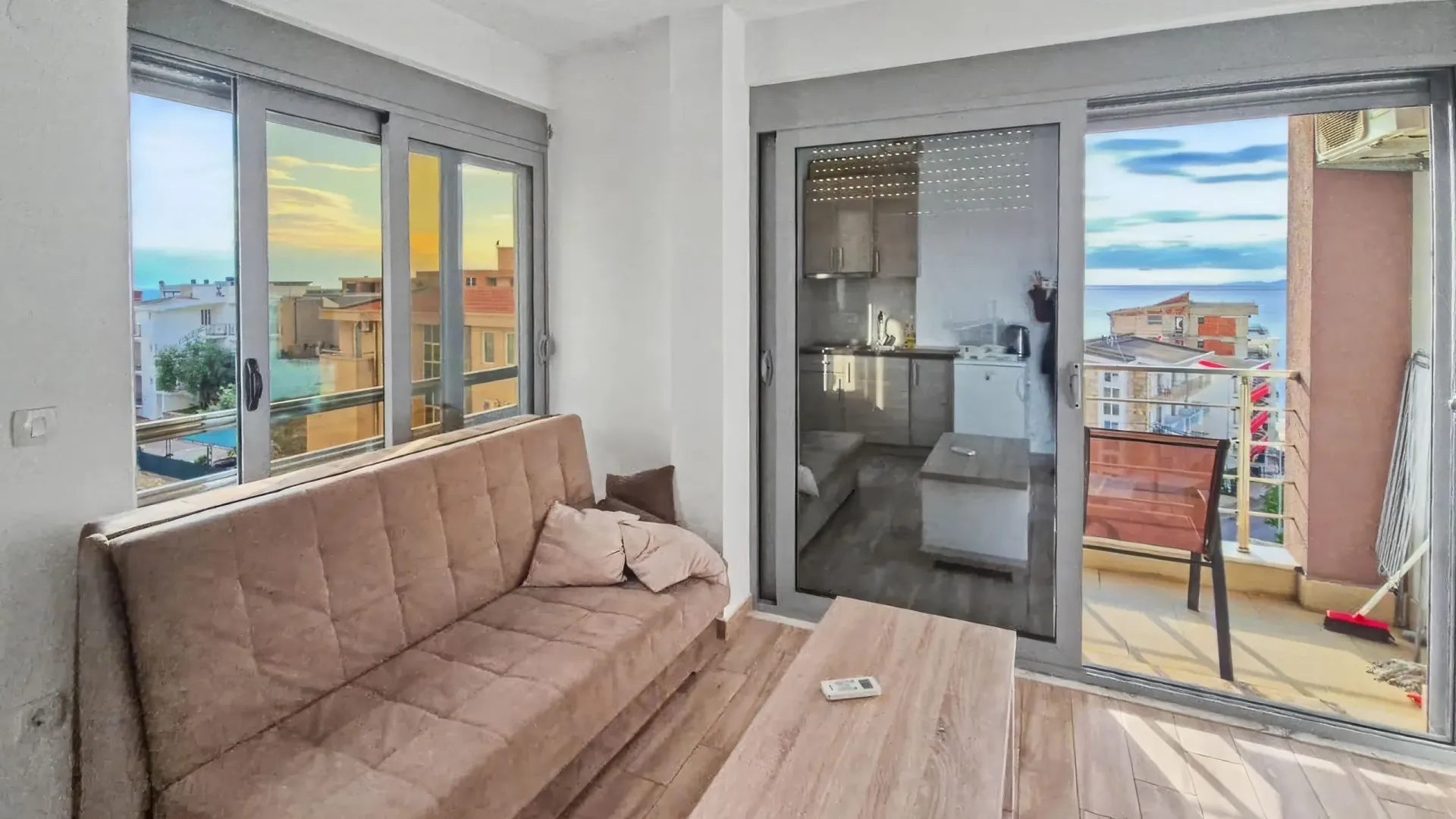 Sale, one bedroom apartment, 33m², Dobre Vode, Bar