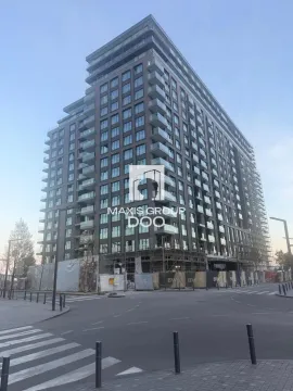 Pogled na spoljašnjost moderne stambene zgrade tokom izgradnje. - image 10