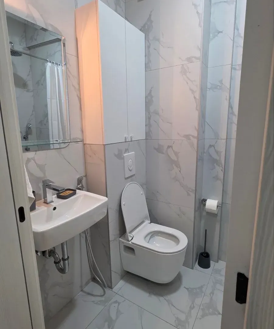 Rent, one bedroom apartment, 44m², Stari Aerodrom, Podgorica