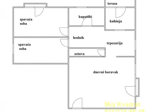 Sale, two bedroom apartment, 65m², Čukarica, Beograd - image 15