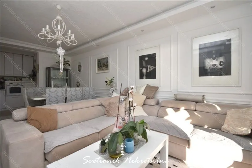 Prodaja, dvosoban stan, 93m², Baošići, Herceg Novi
