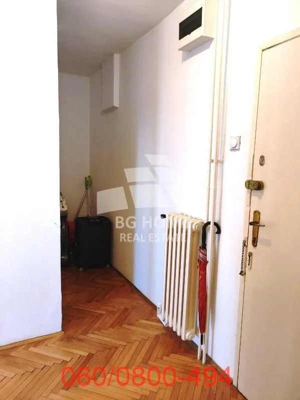 Izdavanje, jednosoban stan, 48m², Vračar Sve Podlokacije, Beograd