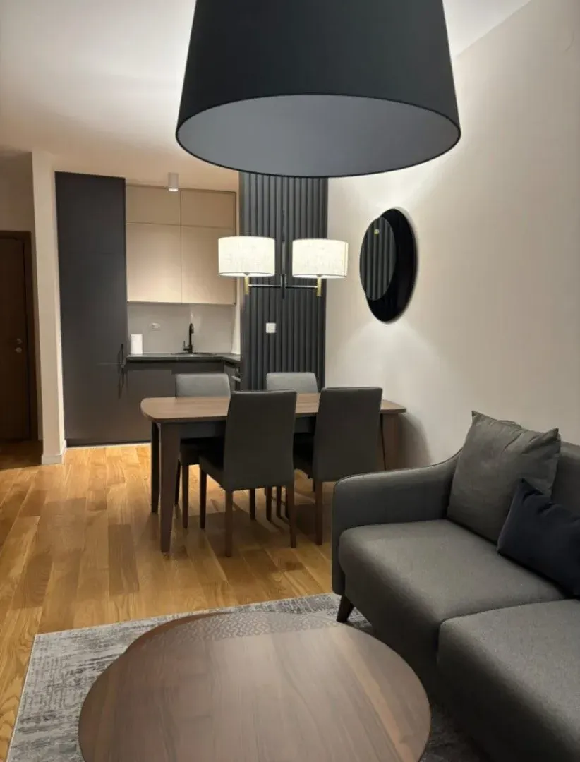 Rent, one bedroom apartment, 42m², Central Point, Podgorica