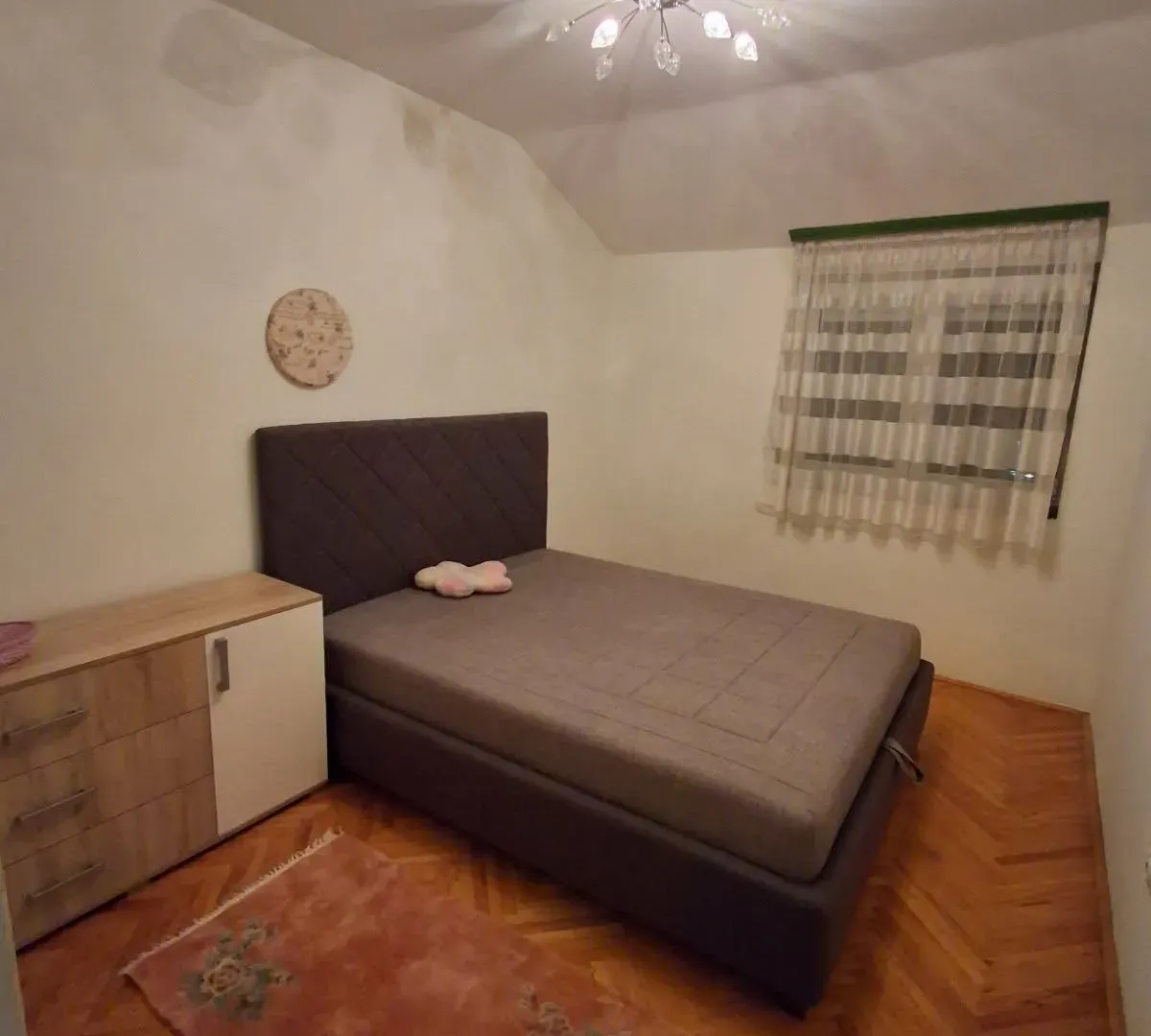 Rent, one bedroom apartment, 58m², Stari Aerodrom, Podgorica