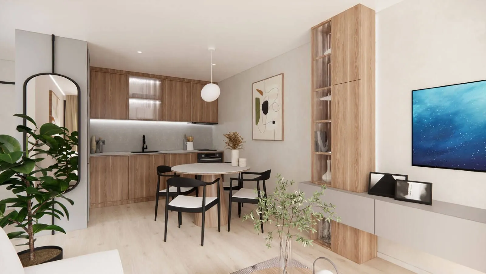 Prodaja, jednosoban stan, 53m², Kumbor, Herceg Novi
