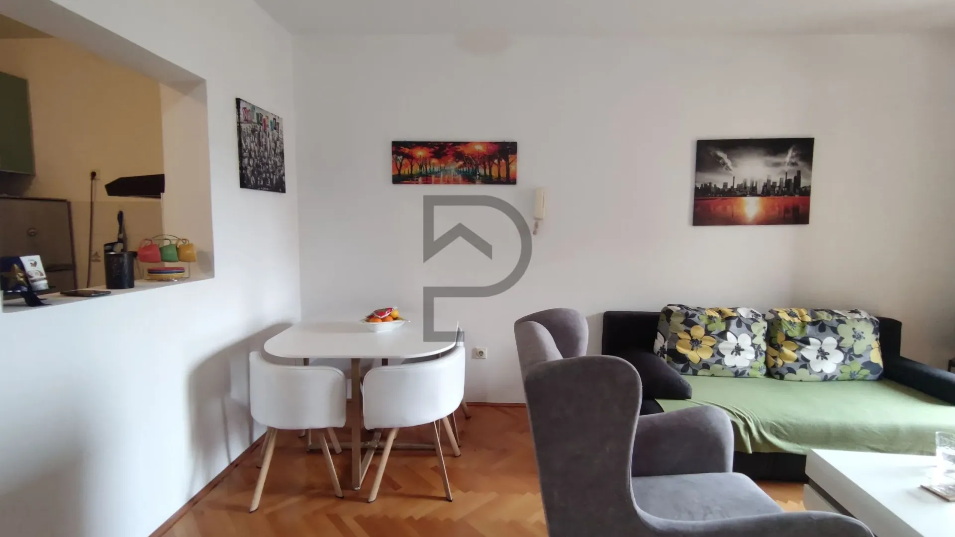 Rent, apartment, 54m², Momišići, Podgorica