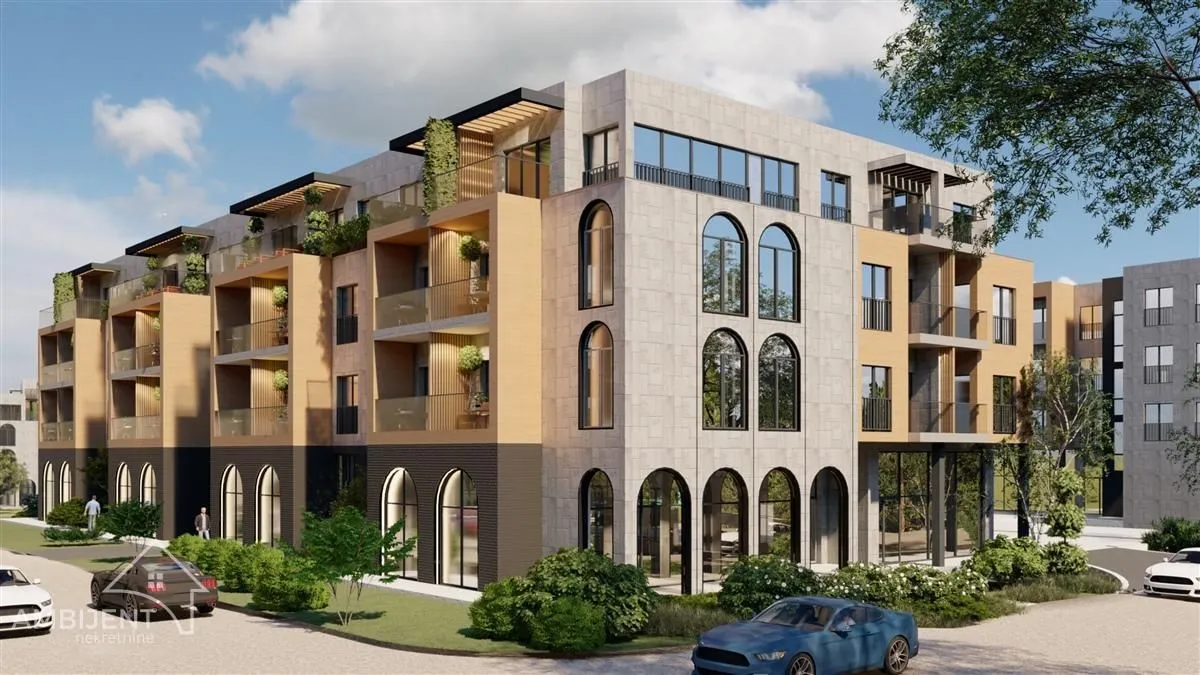 Prodaja, trosoban stan, 66m², Ledine, Beograd