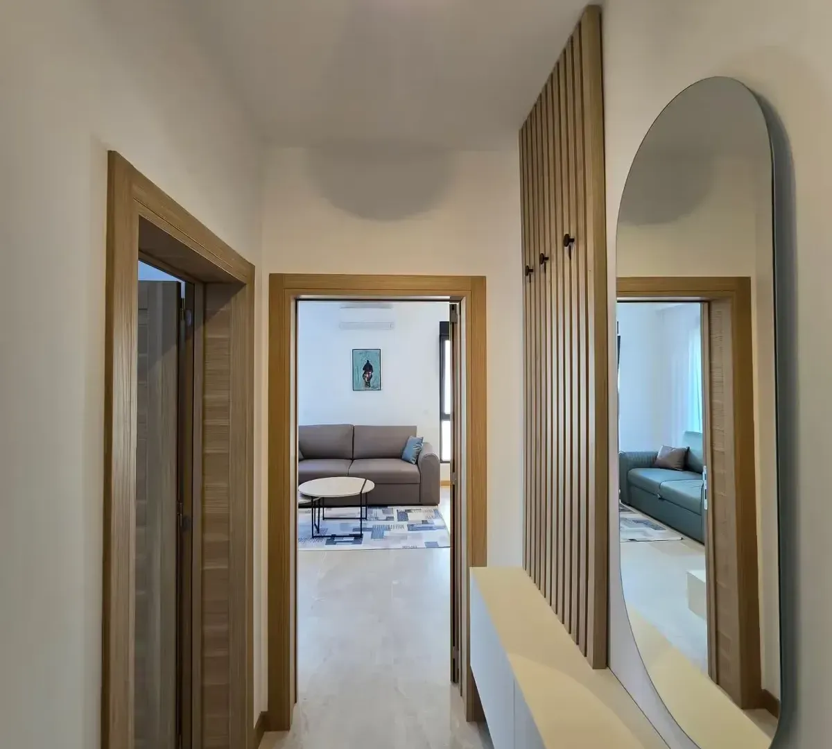 Rent, apartment, 50m², Tivat, Crna Gora