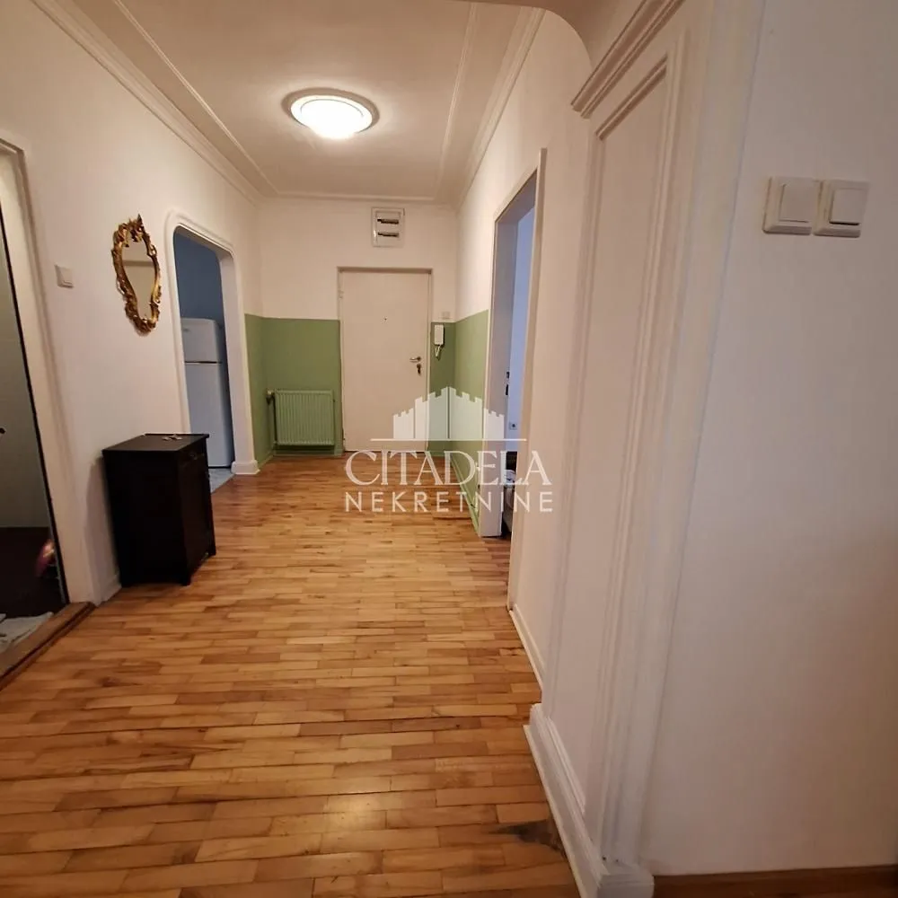 Rent, three bedroom apartment, 75m², Profesorska Kolonija, Palilula Sve Podlokacije