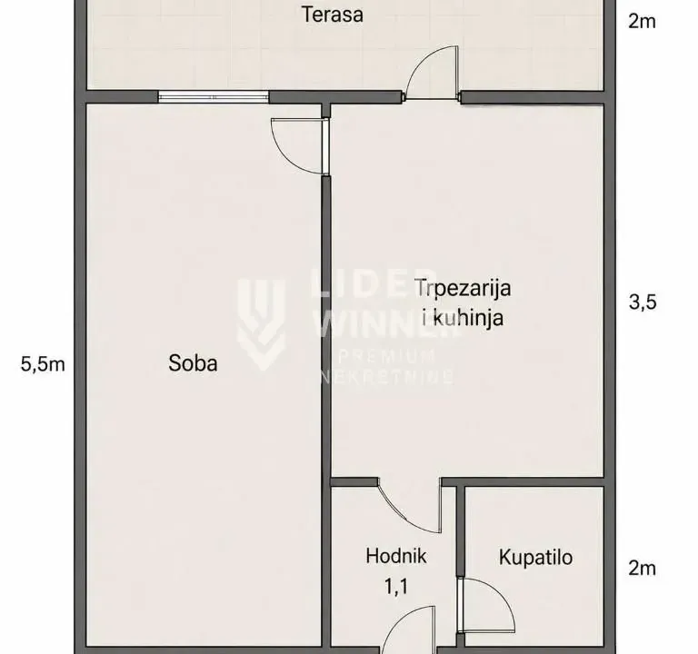 Prodaja, jednosoban stan, 33m², Karaburma, Palilula Sve Podlokacije