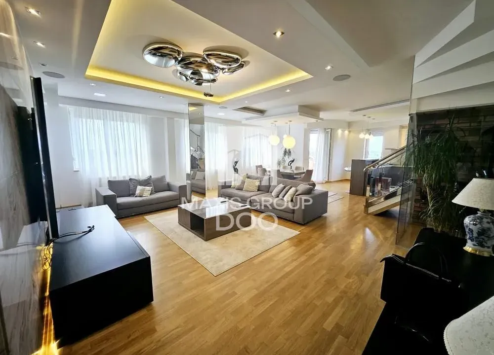 Rent, three bedroom apartment, 127m², Banovo Brdo, Beograd