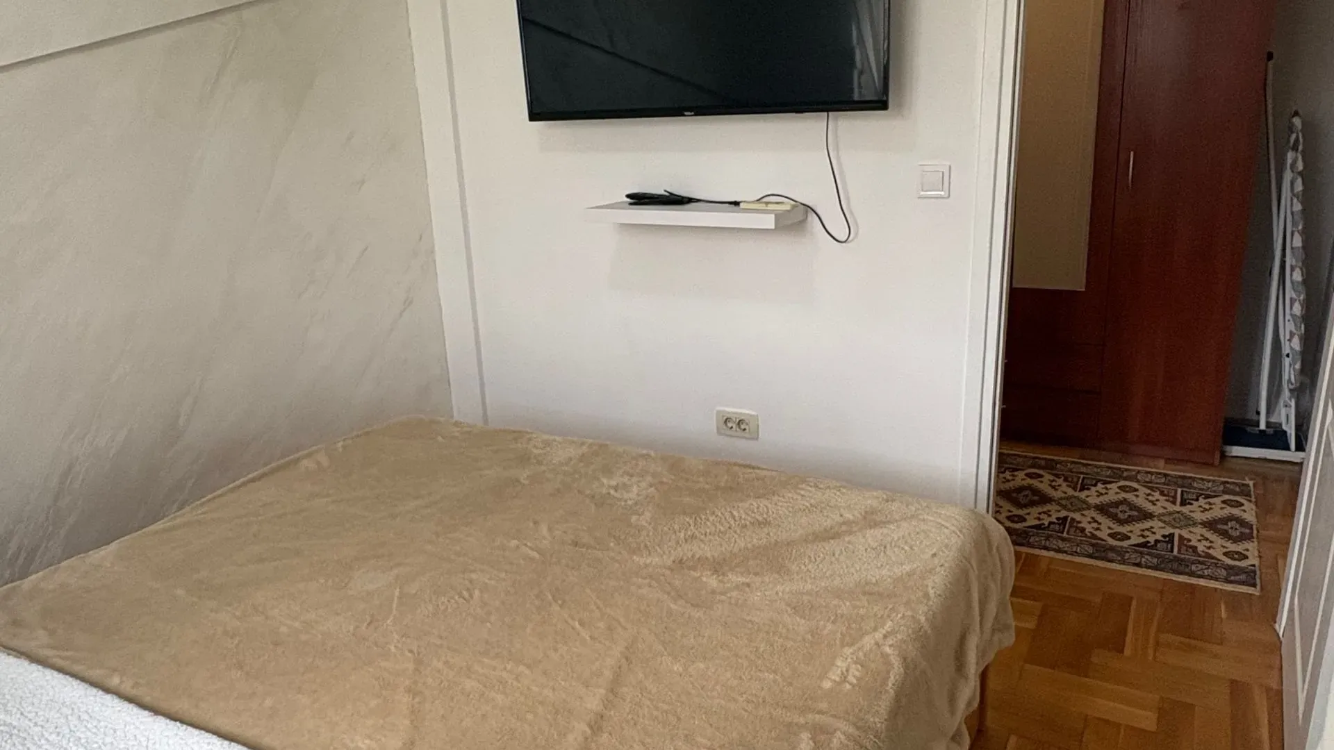 Rent, two bedroom apartment, 43m², Gorica C, Podgorica